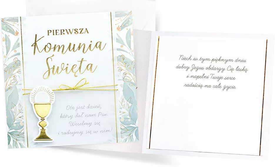 Karnet Primus Komunia - tantis.pl
