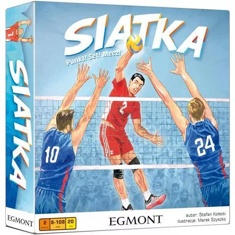 Siatka. Punkt! Set! Mecz! - tantis.pl