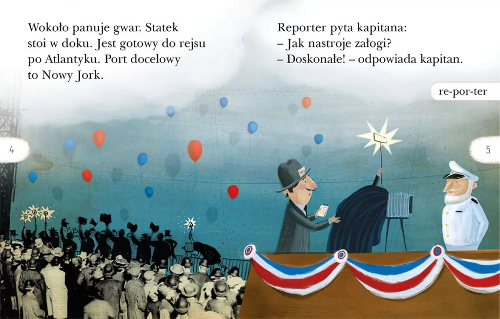 Historia pewnego statku. Czytam sobie. Poziom 2 - tantis.pl