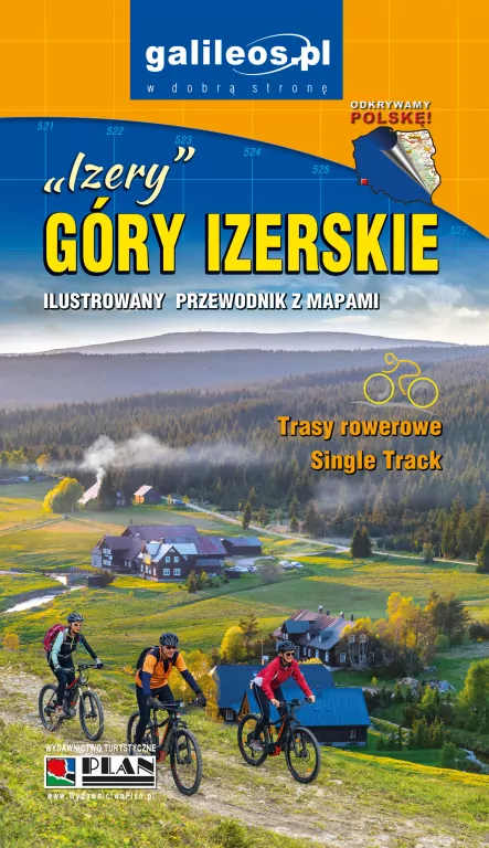 Izery. Góry Izerskie. Przewodnik z mapami -  wydanie 3 - tantis.pl
