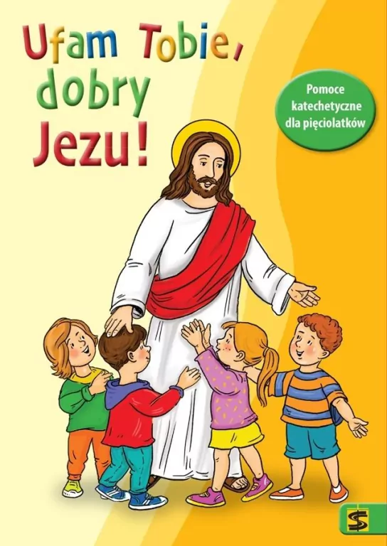 Katechizm 5 lat Ufam Tobie, dobry Jezu KP - tantis.pl