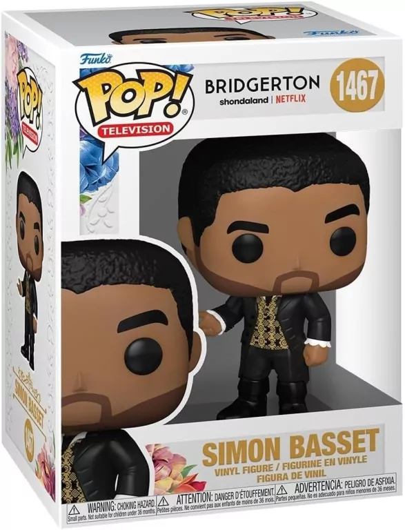 The Duke. Bridgerton. Funko POP - tantis.pl
