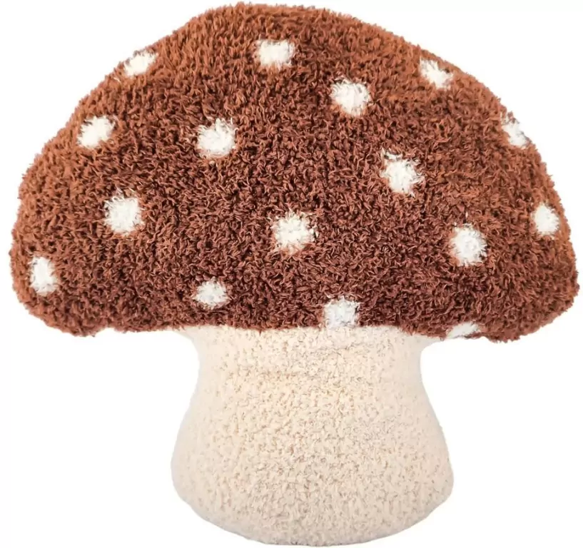 Poduszka grzybek brązowy - tantis.pl