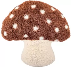 Poduszka grzybek brązowy