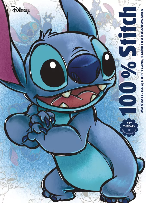 100% Stitch. Mandale, iluzje optyczne, scenki.. - tantis.pl