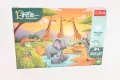 Puzzle 100 Inspired By Nature Wesoła ferajna TREFL - tantis.pl