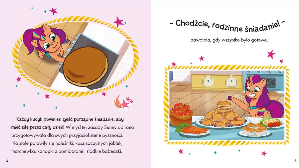 My Little Pony. Nowe pokolenie. 3 bajeczki przed snem - tantis.pl