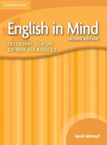 English in Mind Starter Level Testmaker CD-ROM and Audio CD - tantis.pl
