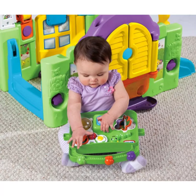Edukacyjne Centrum Zabaw. Little Tikes Activity Garden - tantis.pl