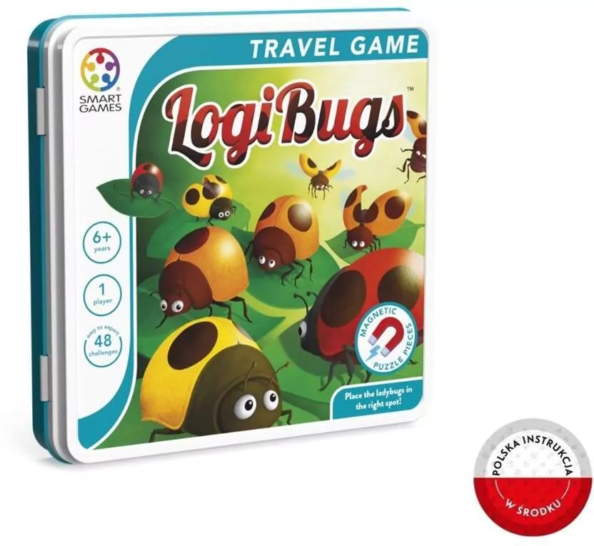 IUVI Games. Smart Games LogiBugs (ENG) - tantis.pl