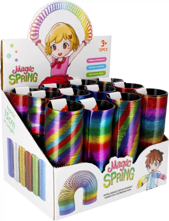 Sprężyna Mega Creative p12 mix cena za 1 szt - tantis.pl