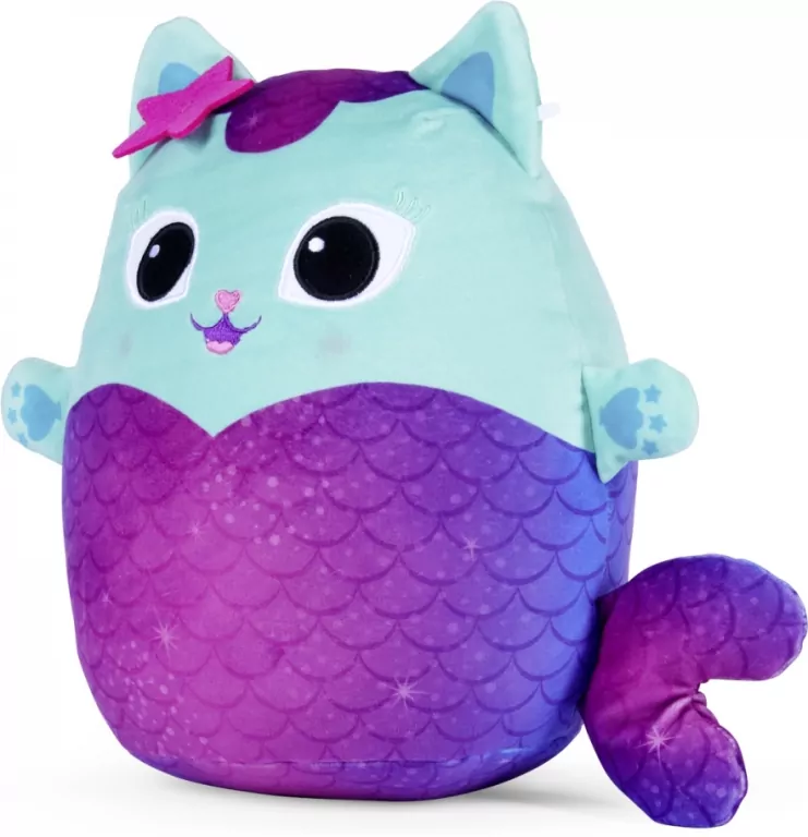 Maskotka squishy Syrenkotka 30cm - tantis.pl
