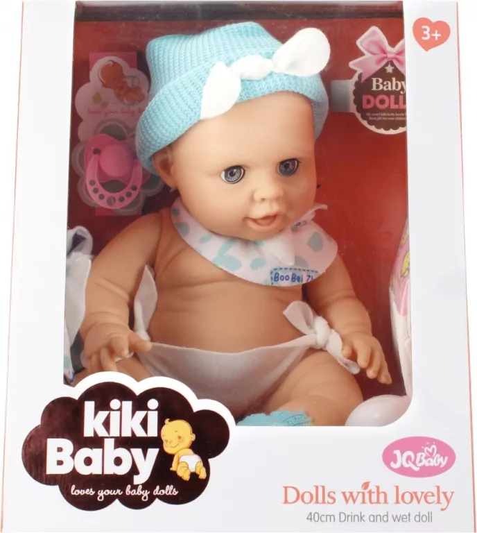 Lalka bobas 38cm z akcesoriami - tantis.pl