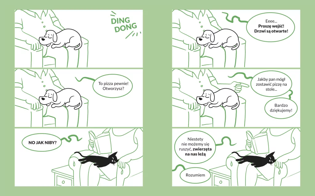 Kot kontra Pies. Czyli dlaczego zwierzęta są lepsze od ludzi - tantis.pl