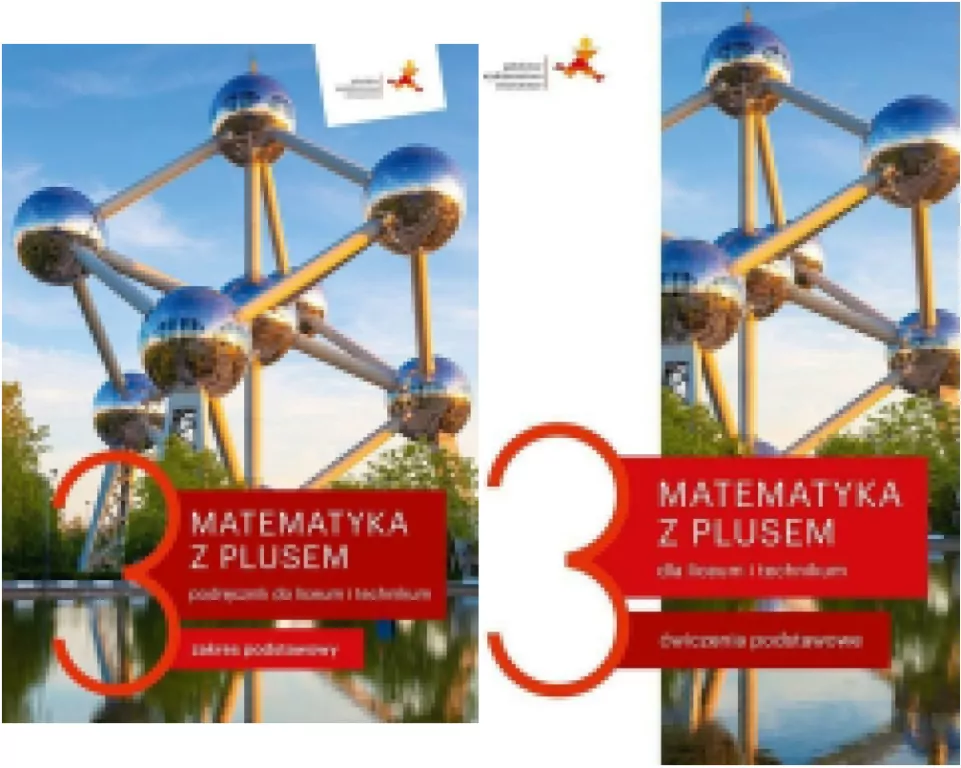 Matematyka z plusem 3. Podręcznik / Ćwiczenia podstawowe do liceum i technikum. Zakres podstawowy - tantis.pl