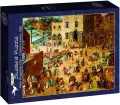 Puzzle 1000 Brueghel, Dziecięce zabawy - tantis.pl