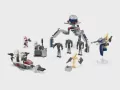 LEGO® Star Wars™. Zestaw bitewny z żołnierzem armii klonów™ i droidem bojowym™ - tantis.pl