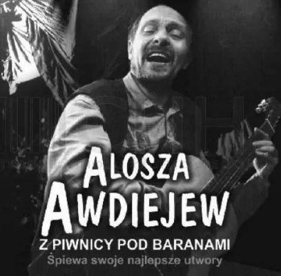 Alosza Awdiejew - Witam Państwa CD