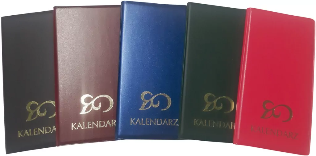 Kalendarz 2020 kieszonkowy Piotruś MIX kolorów - tantis.pl