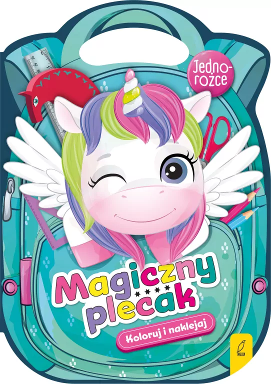 Jednorożce. Magiczny plecak - tantis.pl