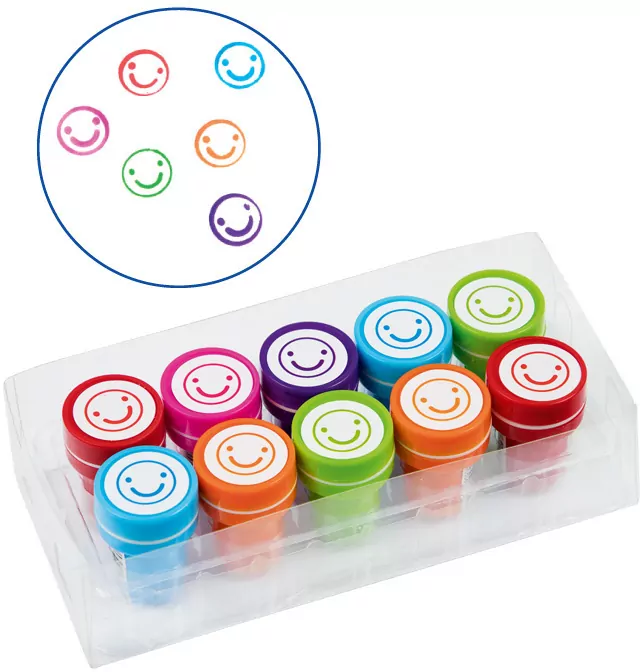 Pieczątki buźki - tantis.pl