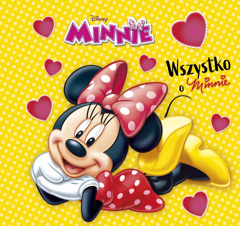 Wszystko o Minnie. Disney Minnie - tantis.pl