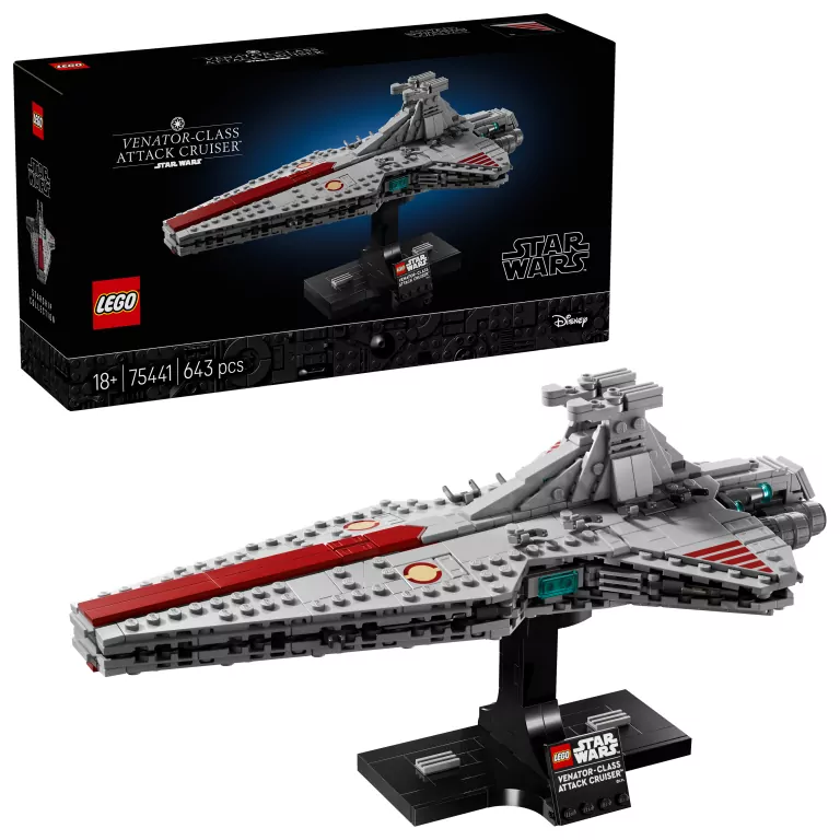 LEGO® Star Wars. Krążownik szturmowy typu Venator  75441 - tantis.pl
