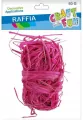 Sznurek rafia różowy 50g - tantis.pl