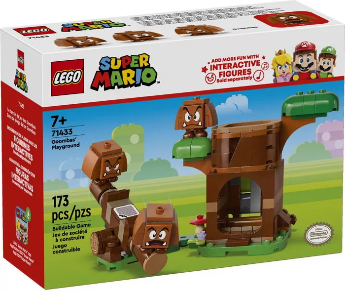 LEGO® Super Mario. Goomba i plac zabaw 71433 - tantis.pl