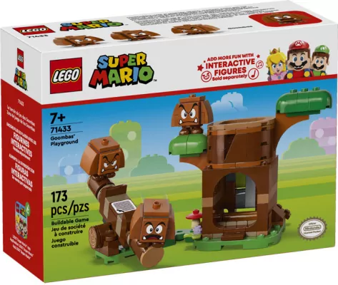 LEGO® Super Mario. Goomba i plac zabaw 71433