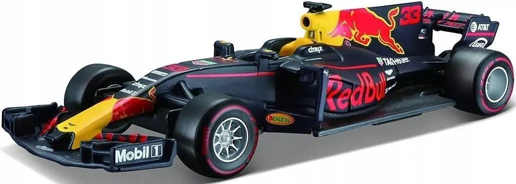 Formula Red Bull RB13 Tag Hauer 1:32 BBURAGO - tantis.pl