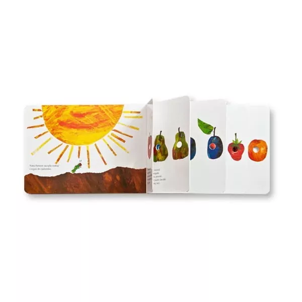 Bardzo głodna gąsienica - tantis.pl