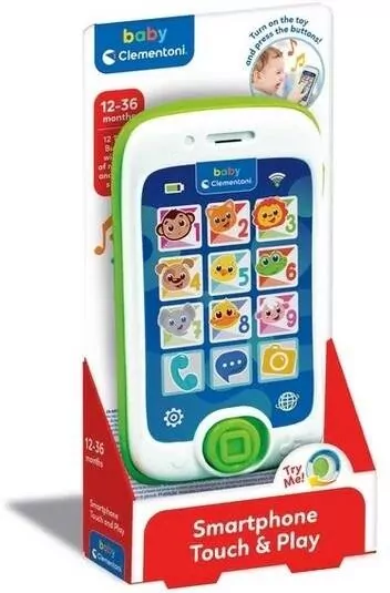 Mówiący smartfon dotykowy - tantis.pl