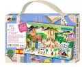 Stwórz pejzaż miejski Barcelona - puzzle drewniane - tantis.pl
