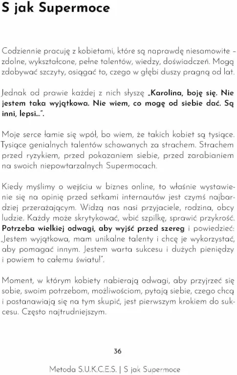 Metoda S.U.K.C.E.S., czyli jak zarabiać online na tym, co już wiesz - tantis.pl