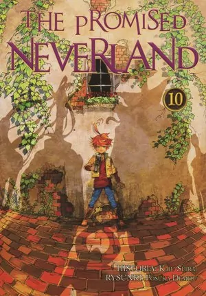 The Promised Neverland. Tom 10 - tantis.pl