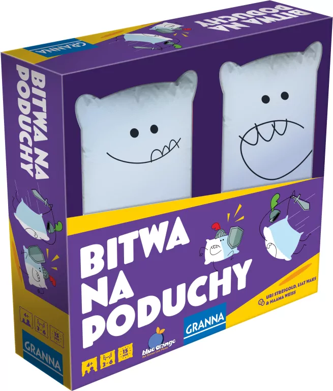 Granna. Bitwa na poduchy - tantis.pl