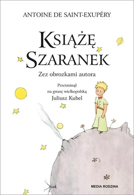 Książę Szaranek. Książka + audiobook - tantis.pl