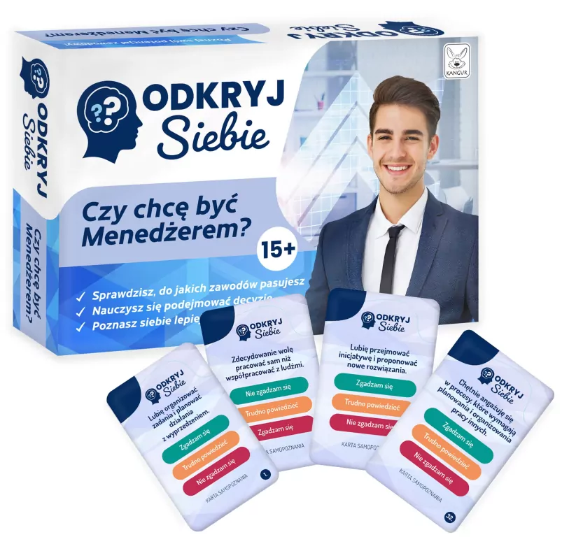 Odkryj Siebie. Czy chcę być Mendedżerem? - tantis.pl