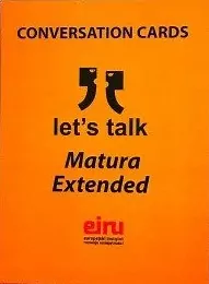 Karty konwersacyjne Matura Extended - tantis.pl
