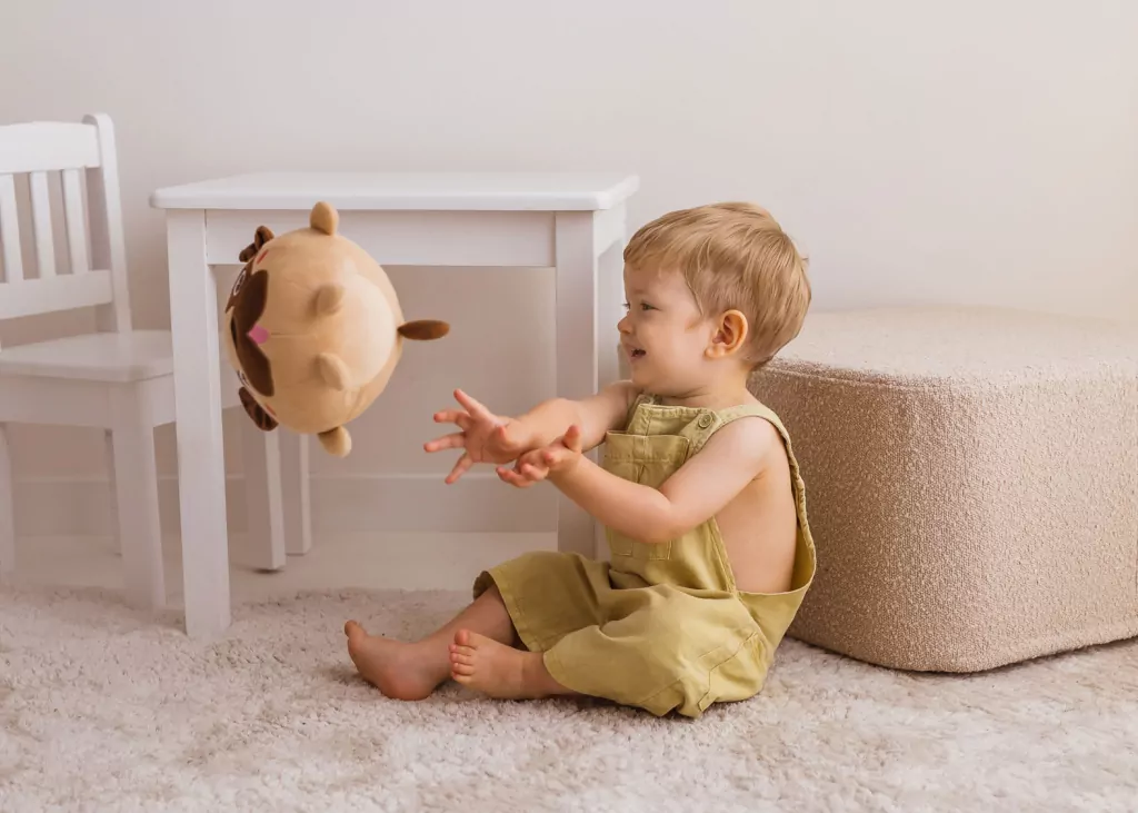 Skaczący pies - tantis.pl