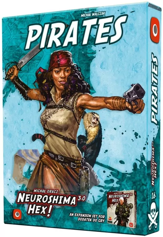 Neuroshima Hex 3.0: Pirates - tantis.pl