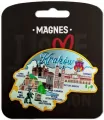 Magnes. I love Poland. Kraków. ILP-MAG-A-KRA-24 - tantis.pl