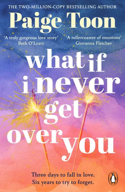 What If I Never Get Over You wer. angielska - tantis.pl
