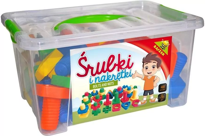 Śrubki i nakrętki - tantis.pl