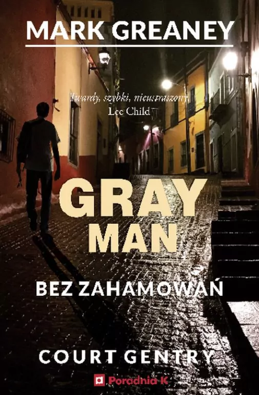 Bez zahamowań Gray Man Tom 3 - tantis.pl