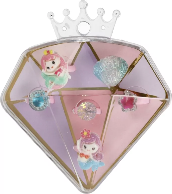 Zestaw piękności Biżuteria Pierścionki 524913 Mega Creative p12, mix cena za 1 szt - tantis.pl