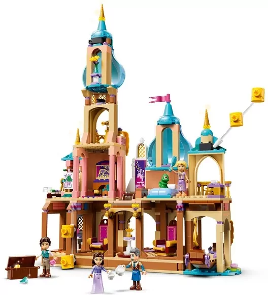 LEGO® Zamek Roszpunki 43297 - tantis.pl