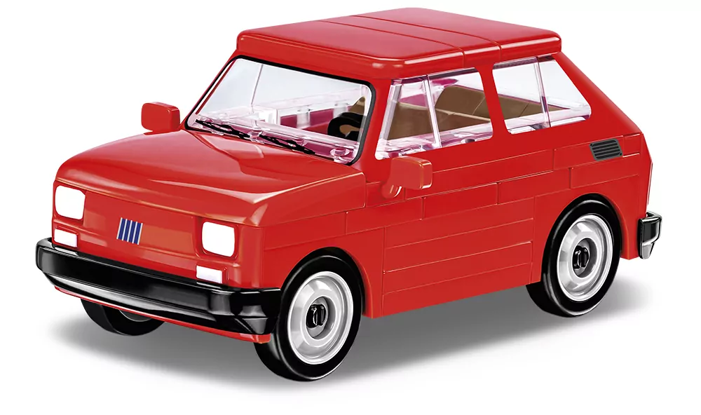 Klocki Cobi. Mały Fiat 126P. 1994 - 1999 - tantis.pl