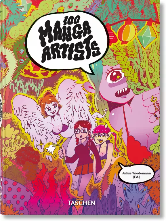 100 Manga Artists wer. angielska - tantis.pl